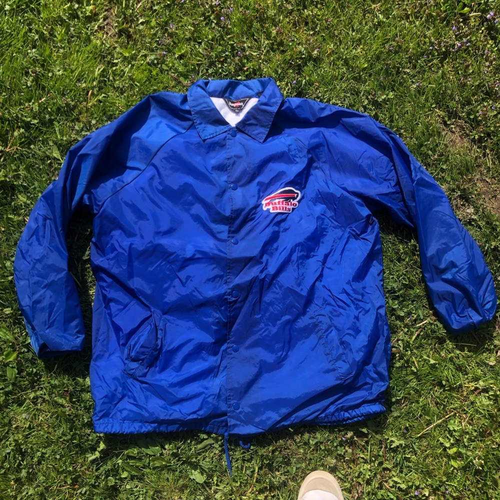 Vintage 90s Buffalo Bills Windbreaker jacket Men’s XLT